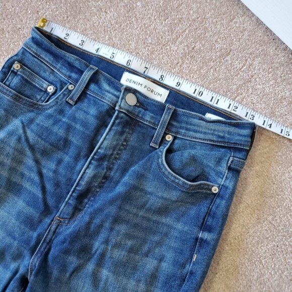 Aritzia Denim Forum Lola High Rise Skinny Stretch Jeans 28 - Picture 4 of 10